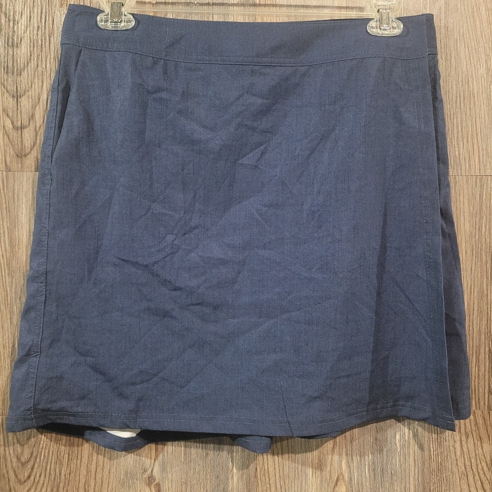 Rip Skirt Hawaii Size L Skirt Length #2 Dark Blue Beach Surf Resortwear Vacation